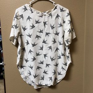 Bird blouse by H&M